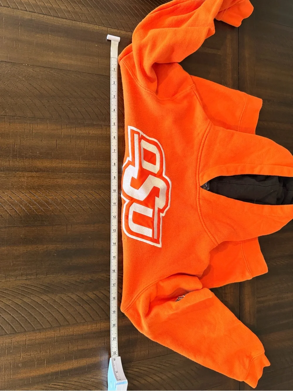 Oklahoma State Cowboys OSU Colosseum Youth Small 8-10 Orange Pullover Hoodie